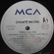 12inch Vinyl Single - Chanté Moore - Free / Sail On