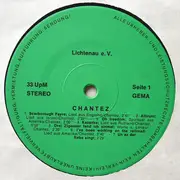 LP - Chantez - Folklore Aus Aller Welt II