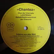 LP - Chantez - Folklore Aus Aller Welt
