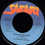 7inch Vinyl Single - Chanter Sisters - Can't Stop Dancing