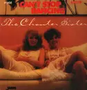12inch Vinyl Single - Chanter Sisters - Can't Stop Dancing - blue vinyl