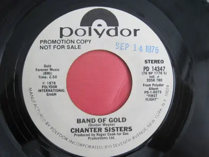 Chanter Sisters - Band Of Gold