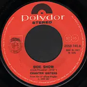 7inch Vinyl Single - Chanter Sisters - Side Show / Turn Rolling Stone