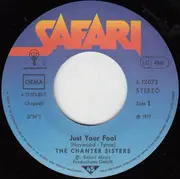 7inch Vinyl Single - Chanter Sisters - Just Your Fool