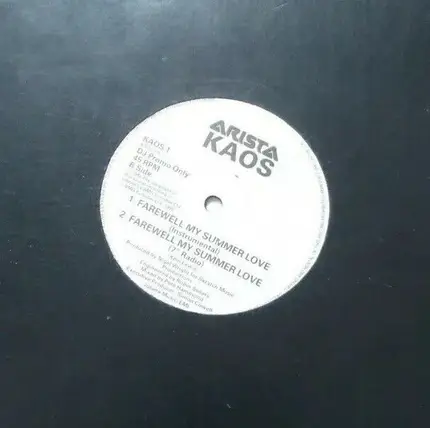 Chaos - Farewell My Summer Love