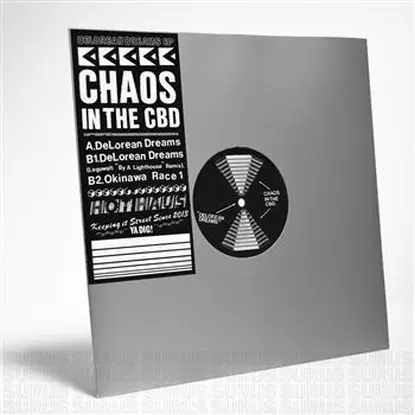 Chaos In The Cbd - Delorean Dreams/ Legowelt Rmx