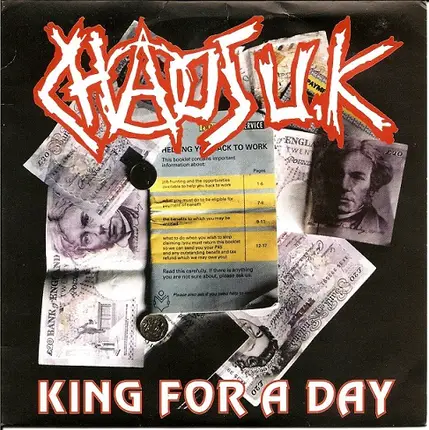 Chaos U.K - King For A Day