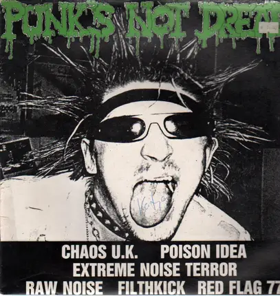 Chaos U.K., Raw Noise a.o. - Punk's Not Dread