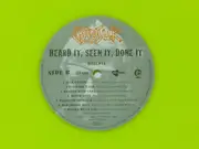 LP - Chaos UK - Heard It, Seen It, Done It - Numbered/ Lime viny