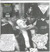 LP - Chaos Uk - Short Sharp Shock - White Vinyl / Coloured Vinyl