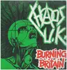 Double LP - Chaos UK - Burning Britain - Clear