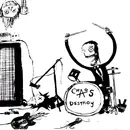 7inch Vinyl Single - Chaos Destroy / Nekromantiker - Chaos Destroy / Nekromantiker - incl. Insert