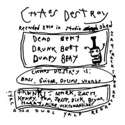 7inch Vinyl Single - Chaos Destroy / Nekromantiker - Chaos Destroy / Nekromantiker - incl. Insert