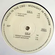 12inch Vinyl Single - Chaos In The CBD - Midnight In Peckham
