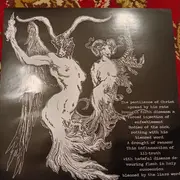 Double LP & CD - Chaos Moon - Languor Into Echoes, Beyond - Crystal clear w/ silver splatter, CD, Insert