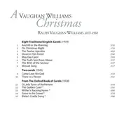 CD - Chapel Choir Of The Royal Hospital, Chelsea , William Vann , Hugh Rowlands - A Vaughan Williams Christmas