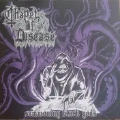 CHAPEL OF DISEASE - Summoning Black Gods (180g Purple Vinyl)