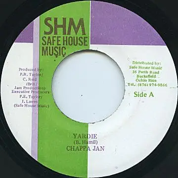 Chappa Jan / Delly Ranks - Yardie / Can't Put We Out