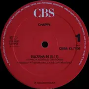 12inch Vinyl Single - Chappy - Sultana 86