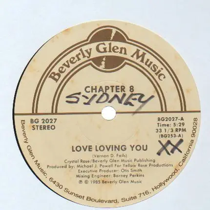 Chapter 8 - Love Loving You / This Loves For Real