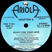 Chapter 8 - Ready For Your Love