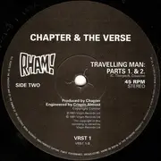 12inch Vinyl Single - Chapter And The Verse - Black Whip