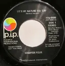 7inch Vinyl Single - Chapter Four - (It's My Nature To) Cry