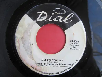 Chapter III featuring Johnny Lee - God Made Woman (For Man To Love) / Look For Yourself