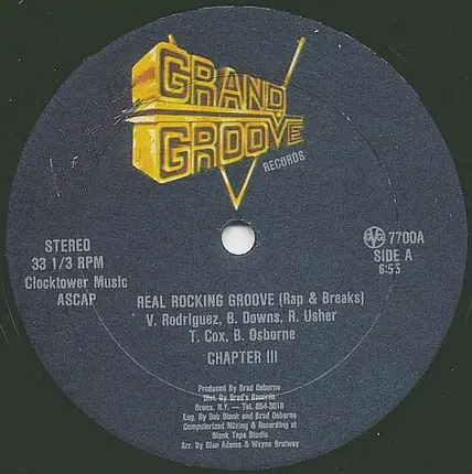 Chapter III - Real Rocking Groove (Rap & Breaks)