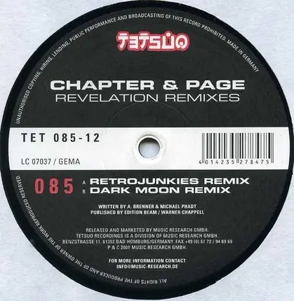 Chapter & Page - Revelation Remixes