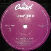 Chapter 8 - So In Love