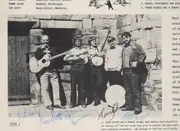 LP - Chapter Four - Hanging Around Stirling - signed scottish folk