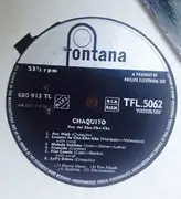 LP - Chaquito - Rey Del Cha-Cha-Cha