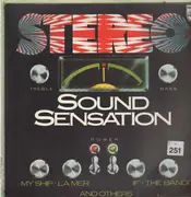LP - Chaquito / The Cascading Strings / The Pete Smith Orchestra / etc - Stereo Sound Sensation