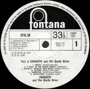 LP - Chaquito And The Quedo Brass - This Is Chaquito And The Quedo Brass