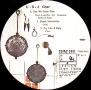 7inch Vinyl Single - Charlie Mariano & Sadao Watanabe - Charlie Mariano & Sadao Watanabe