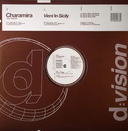 Charamira - Vieni In Sicily
