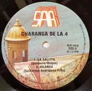 LP - Charanga De La 4 - Charanga De La 4