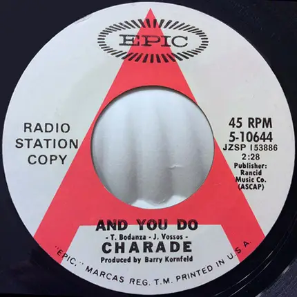 Charade - And You Do