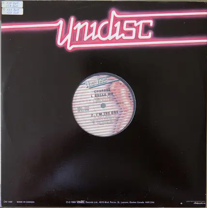 Charade / Fantasia / Marsha Raven - Break Me / I'm The One / Evergreen / False Alarm