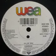 7inch Vinyl Single - Charade - All Of You