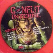 LP - Charge 69 - Conflit Interne - incl. Insert, Red Translucent Vinyl