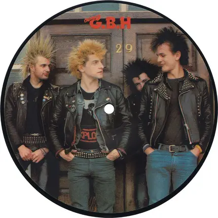 Charged G.B.H - Give Me Fire / Man-Trap (Pic-Disc)