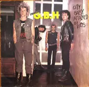 LP - Charged G.B.H, G.B.H. - City Baby Attacked By Rats