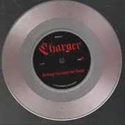 7inch Vinyl Single - Charger - Rolling Through The Night / Summon The Demon - Red Transparent Vinyl