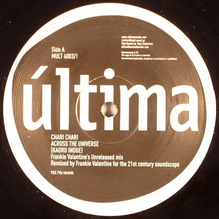 Chari Chari - Across The Universe