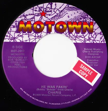 Charis - You're The Type Of Guy / He Was Fakin'