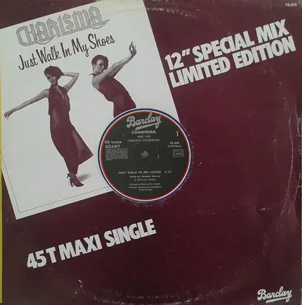 Charisma And The Fantasy Orchestra - Just Walk In My Shoes