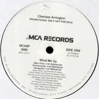 Charisse Arrington - Wind Me Up / Ain't No Way