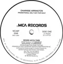 12inch Vinyl Single - Charisse Arrington - Down With This - Promo